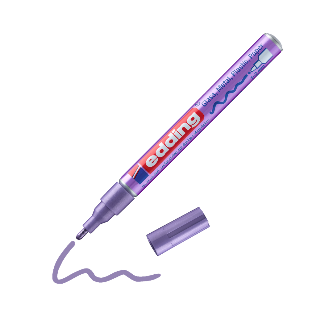 Bút sơn công nghiệp mực gốc dầu Edding 751 Paint Marker