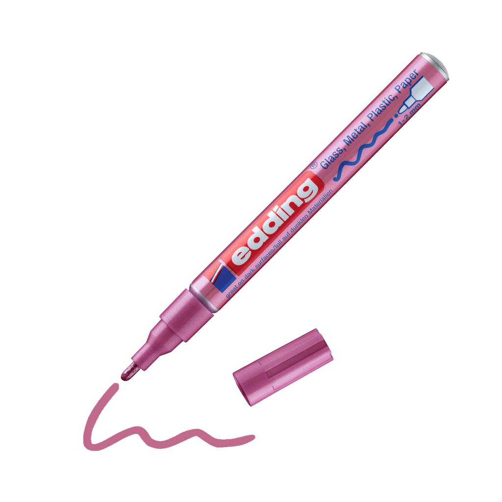 Bút sơn công nghiệp mực gốc dầu Edding 751 Paint Marker