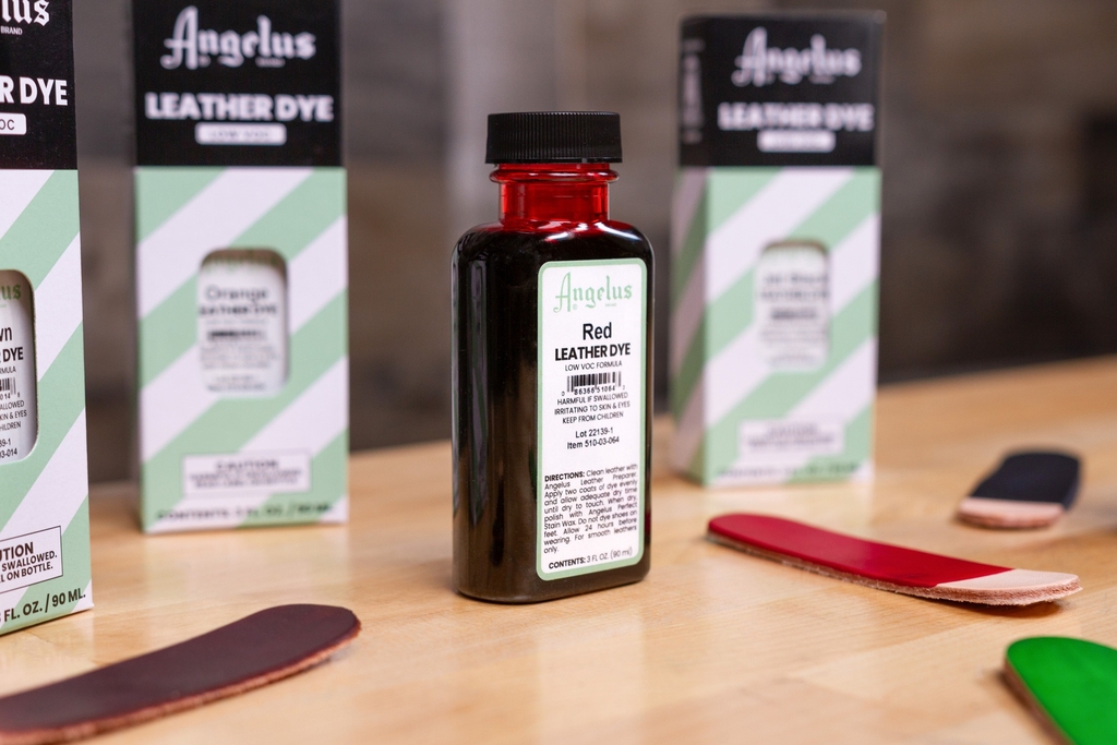 Màu nhuộm da Angelus Leather Dye Low VOC 90ml (3Oz)