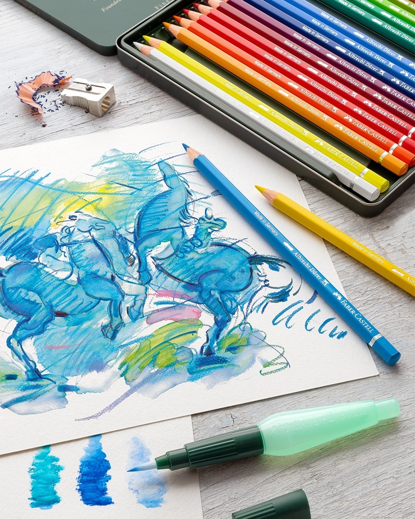 [BẢNG 1: 101 > 157] - Bút chì màu hạng họa sĩ Faber-Castell Polychromos (Cây lẻ)