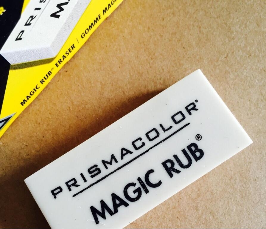 Gôm tẩy chì màu cao cấp Prismacolor Magic Rub Erasers