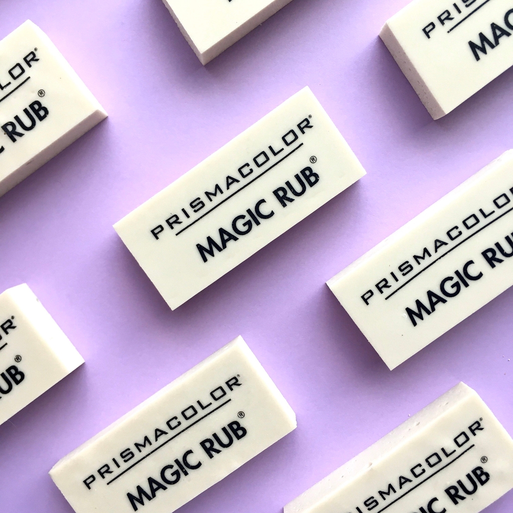Gôm tẩy chì màu cao cấp Prismacolor Magic Rub Erasers