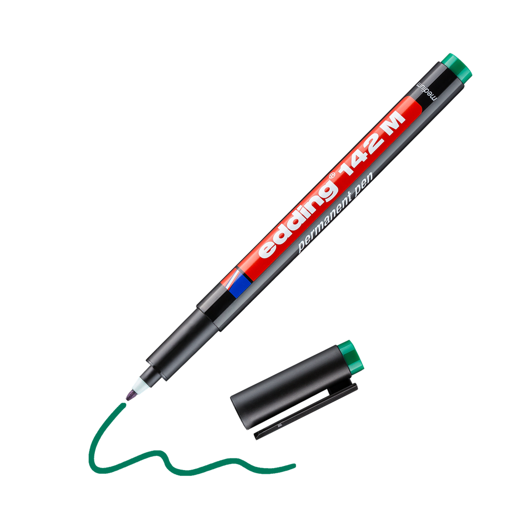 Bút dánh dấu công nghiệp Edding 142 M Permanent Pen