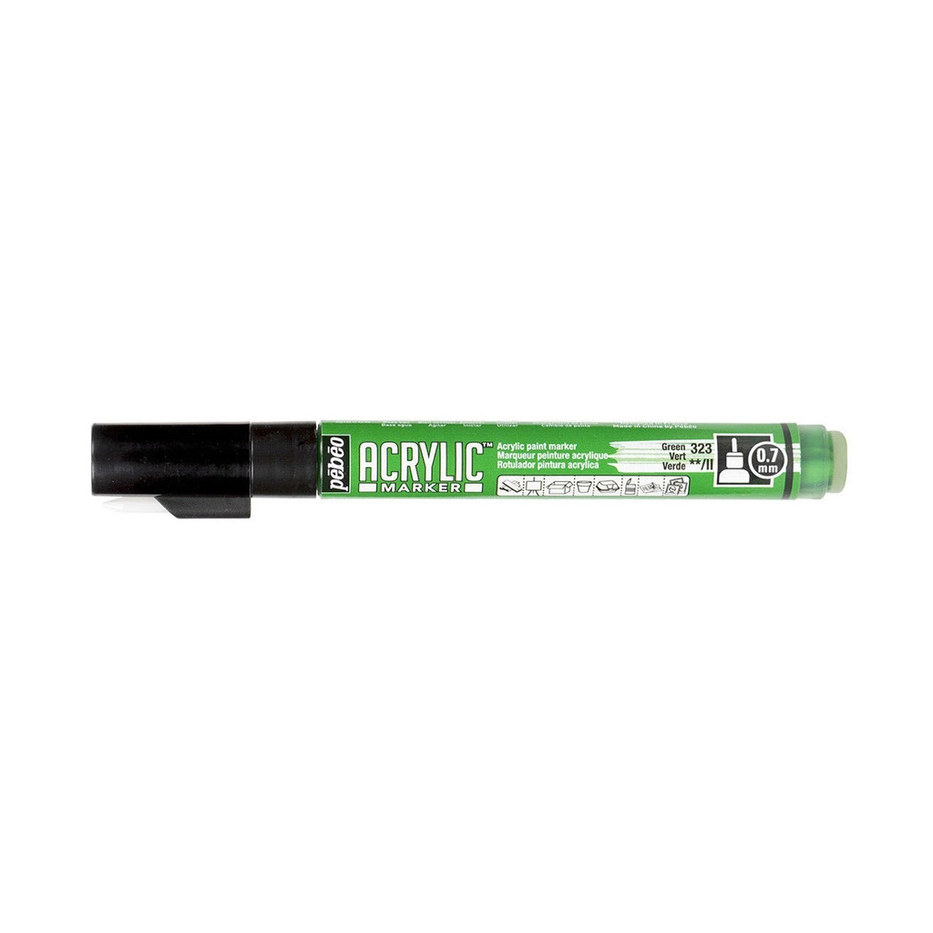Bút đánh dấu Pebeo Acrylic Marker 0.7mm Extra Fine