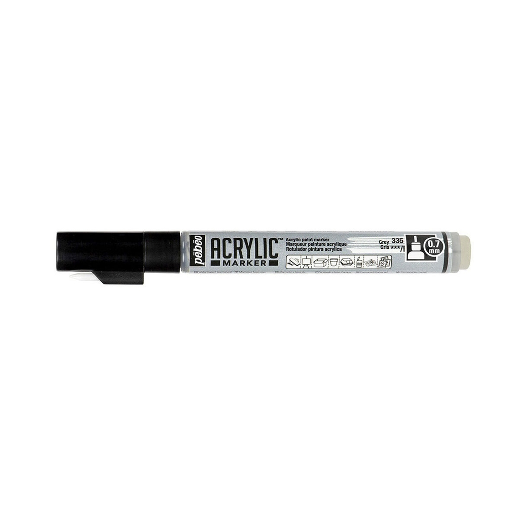 Bút đánh dấu Pebeo Acrylic Marker 0.7mm Extra Fine