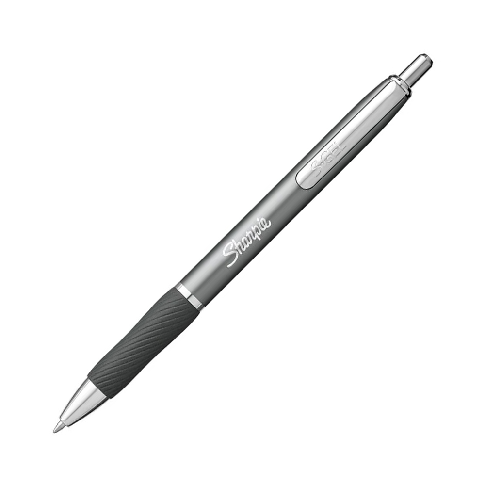 Bút bi gel vỏ kim loại cao cấp Sharpie S-Gel Pen 0.5mm - 0.7mm