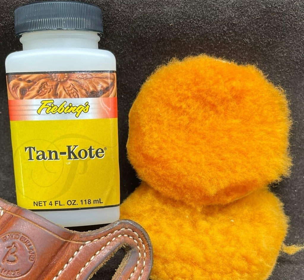 Phủ bảo vệ màu nhuộm da Fiebing’s Tan-Kote