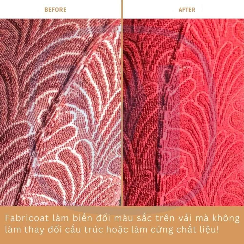 Màu nhuộm vải nỉ Furniture Clinic Fabricoat