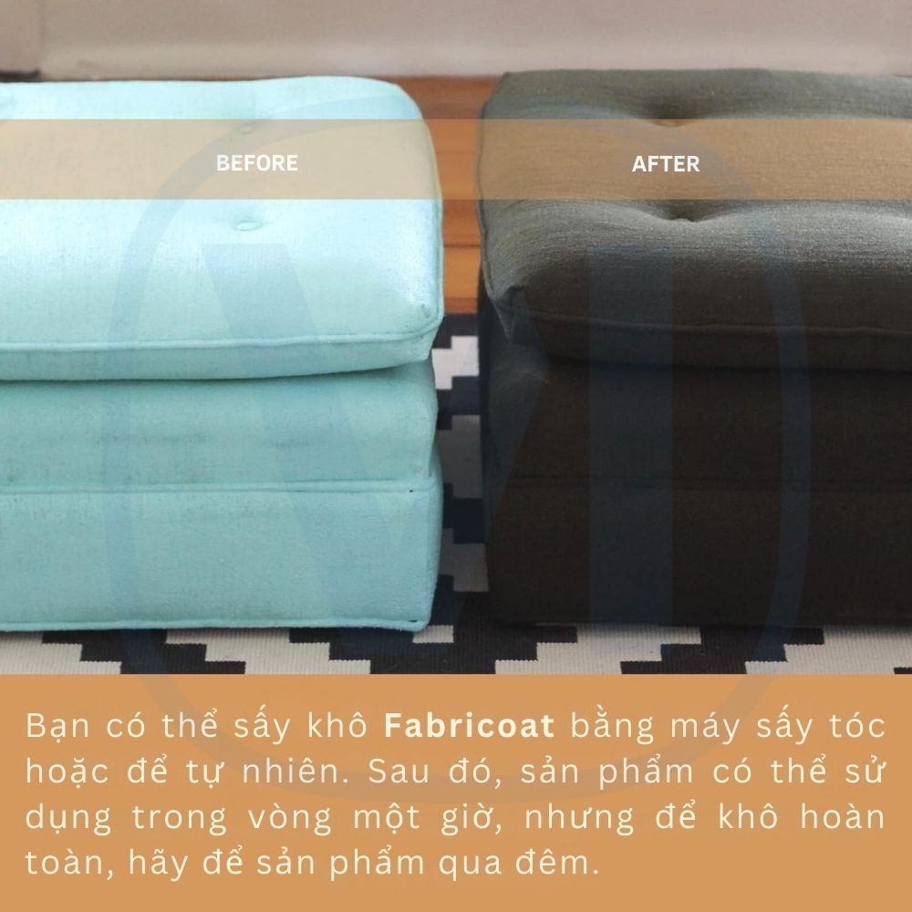 Màu nhuộm vải nỉ Furniture Clinic Fabricoat