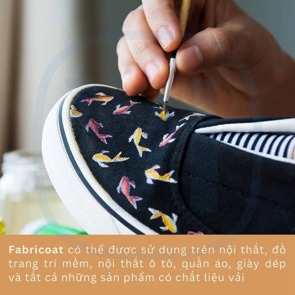Màu nhuộm vải nỉ Furniture Clinic Fabricoat