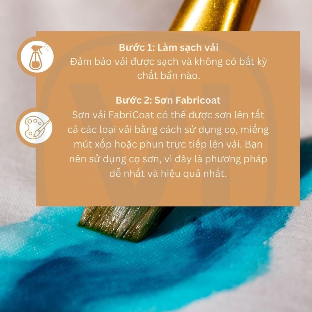 Màu nhuộm vải nỉ Furniture Clinic Fabricoat