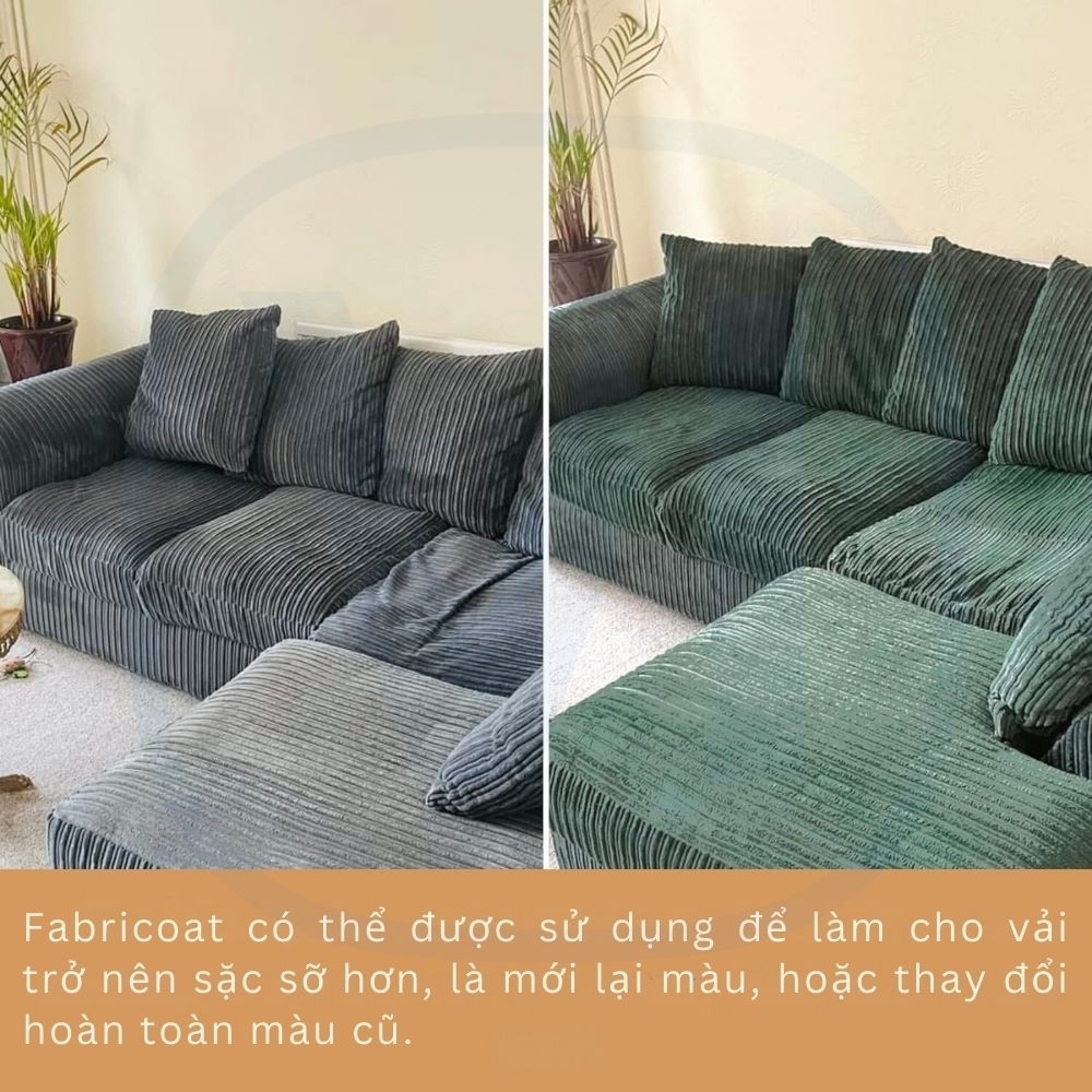 Màu nhuộm vải nỉ Furniture Clinic Fabricoat