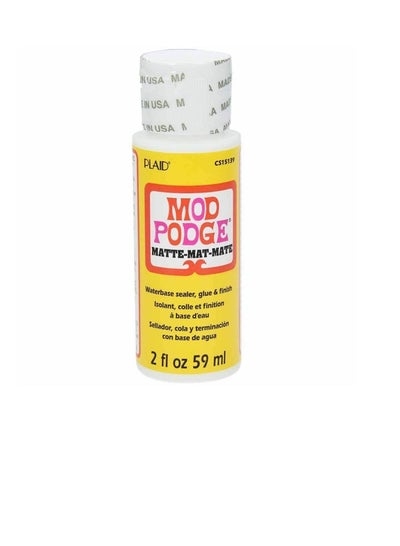 Keo đa năng để dán, phủ bảo vệ, in ảnh MOD PODGE Matte 3 trong 1 làm đồ thủ công