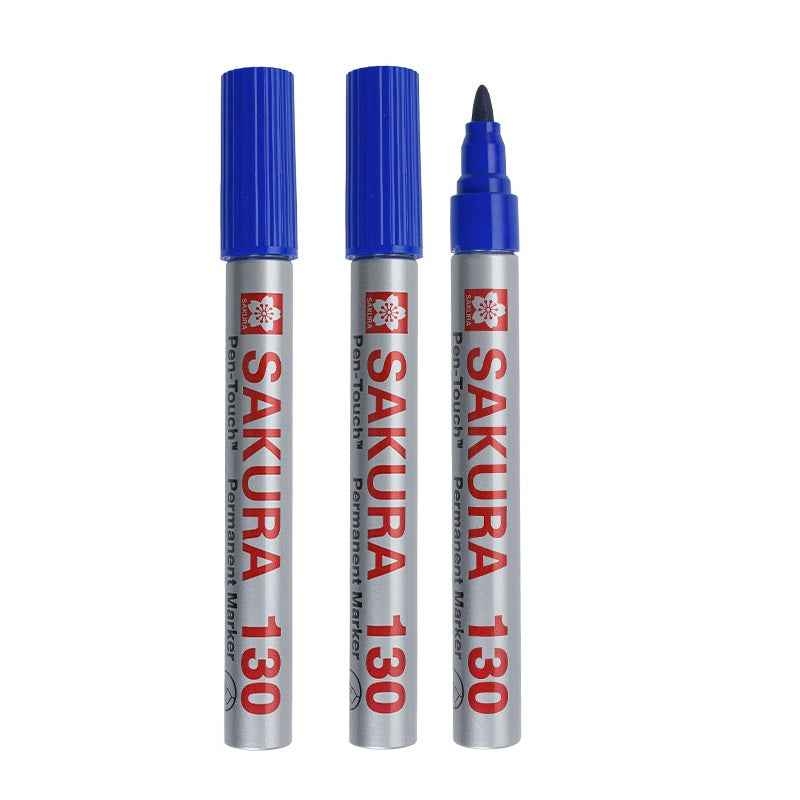 Bút lông dầu công nghiệp Sakura Pen-Touch 130 Permanent Marker 1.2mm