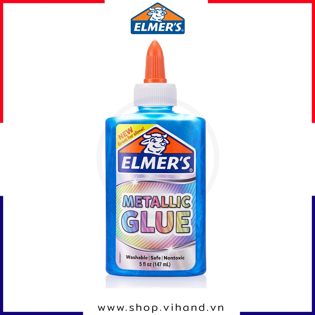 Keo dán ánh kim Elmer’s Metallic Glue 147ml