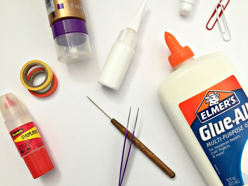 Keo sữa dán đa năng Elmer’s Glue All – 240g