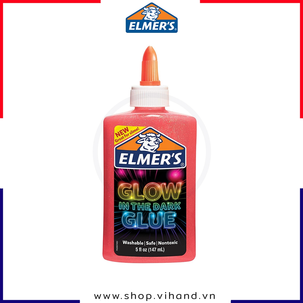 Keo dán phát sáng trong tối Elmer’s Glow in the Dark 147ml