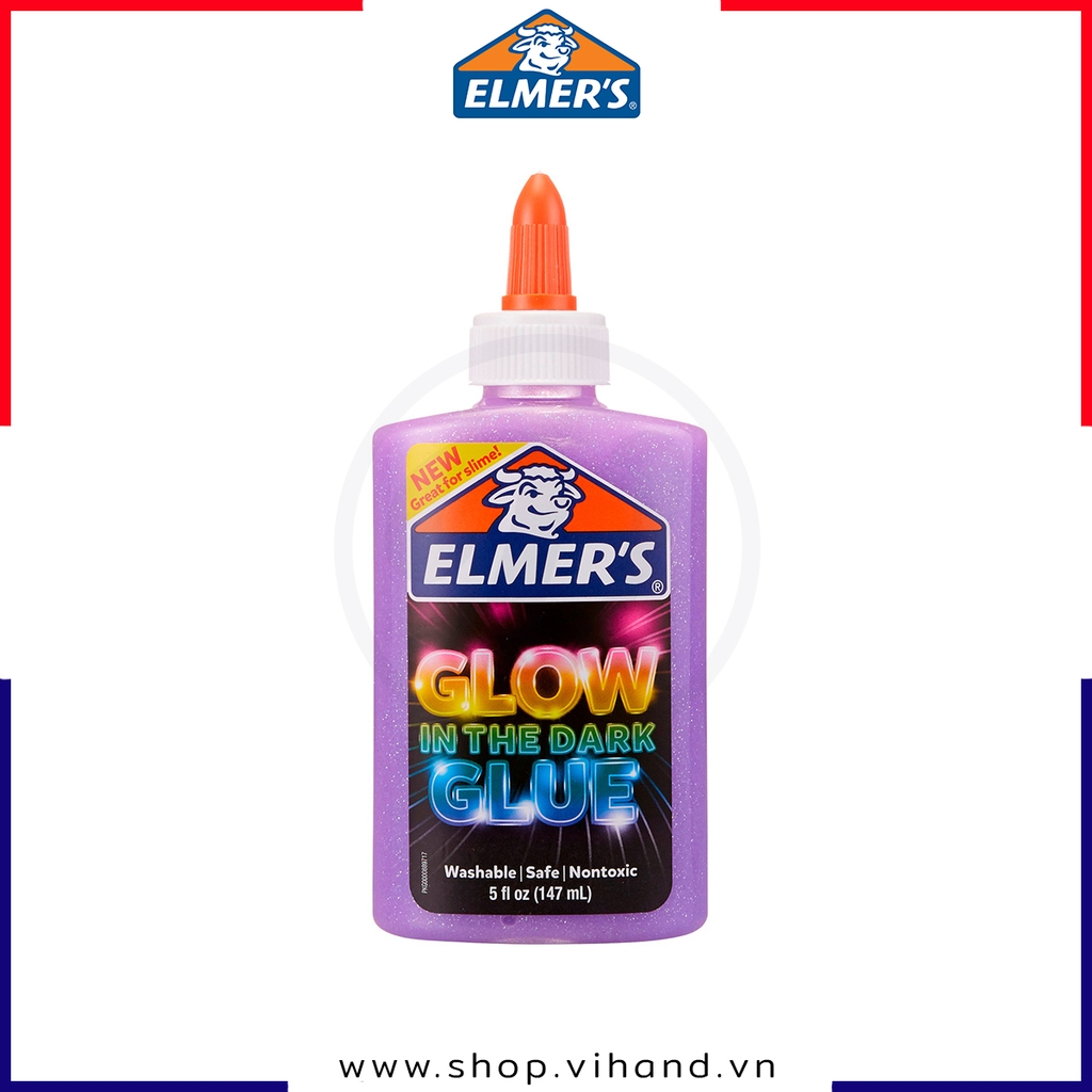 Keo dán phát sáng trong tối Elmer’s Glow in the Dark 147ml
