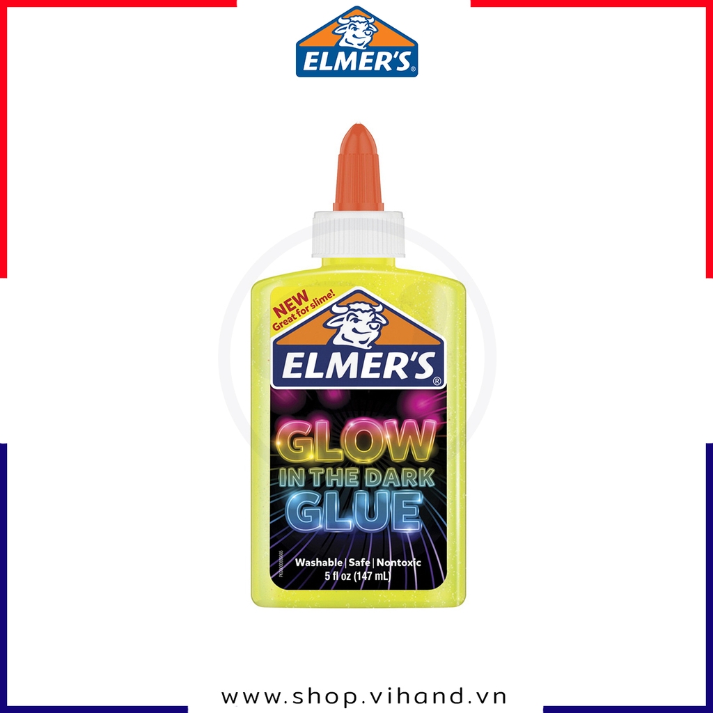 Keo dán phát sáng trong tối Elmer’s Glow in the Dark 147ml