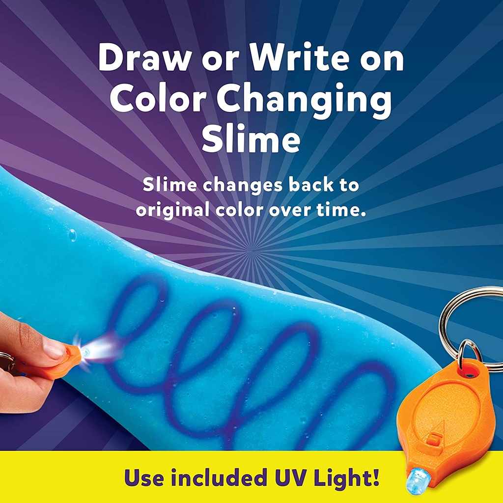 Keo dán thay đổi màu sắc Elmer’s Color Changing Glue 147ml – Purple (Tím)
