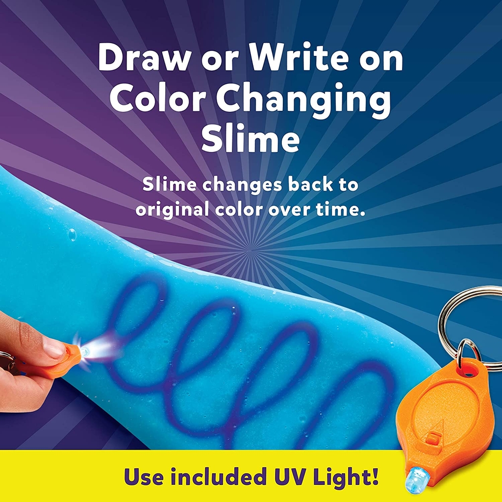 Keo dán thay đổi màu sắc Elmer’s Color Changing Glue 147ml – Xanh dương (Blue)