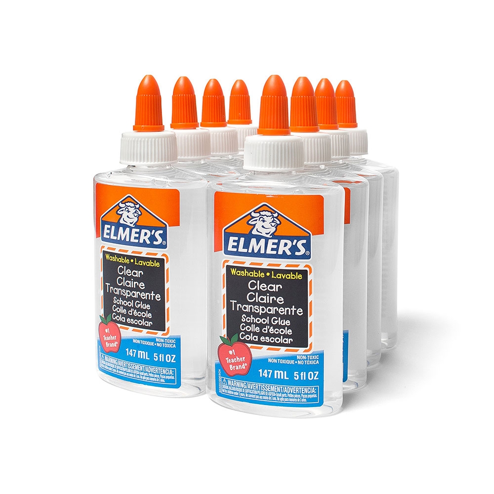 Keo dán trong suốt Elmer’s Washable Clear Glue