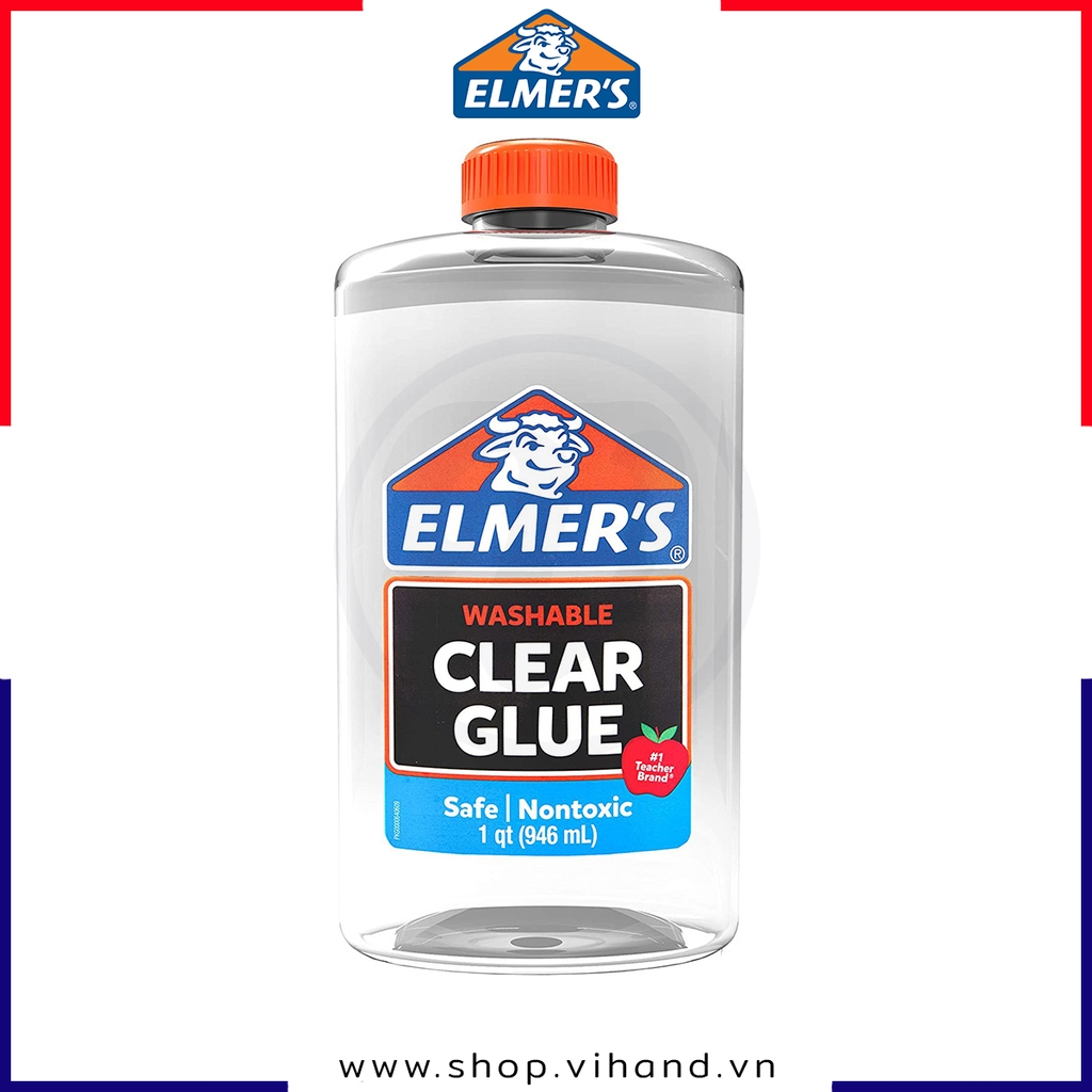 Keo dán trong suốt Elmer’s Washable Clear Glue