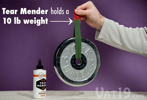 Keo dán vải & da chuyên dụng Tear Mender Instant Fabric and Leather Adhesive