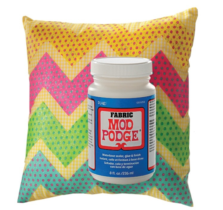 Keo đa năng để dán, phủ bảo vệ, in ảnh MOD PODGE Fabric chuyên dụng cho vải