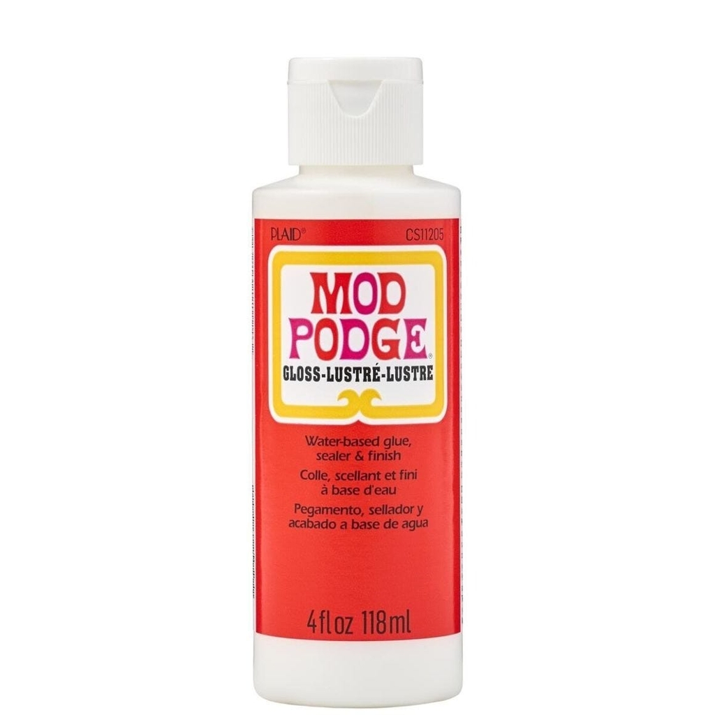 Keo đa năng để dán, phủ bảo vệ, in ảnh MOD PODGE Gloss 3 trong 1 làm đồ thủ công