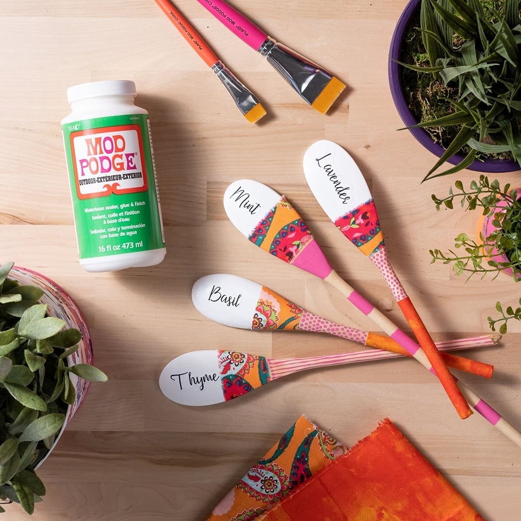 Keo đa năng để dán, phủ bảo vệ, in ảnh MOD PODGE Outdoor chuyên dụng ngoài trời