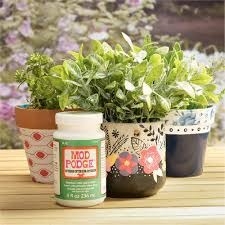 Keo đa năng để dán, phủ bảo vệ, in ảnh MOD PODGE Outdoor chuyên dụng ngoài trời