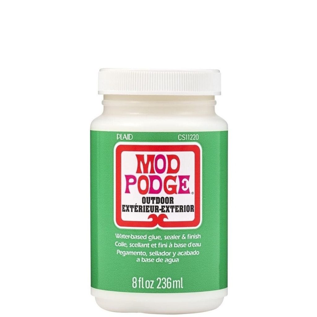 Keo đa năng để dán, phủ bảo vệ, in ảnh MOD PODGE Outdoor chuyên dụng ngoài trời