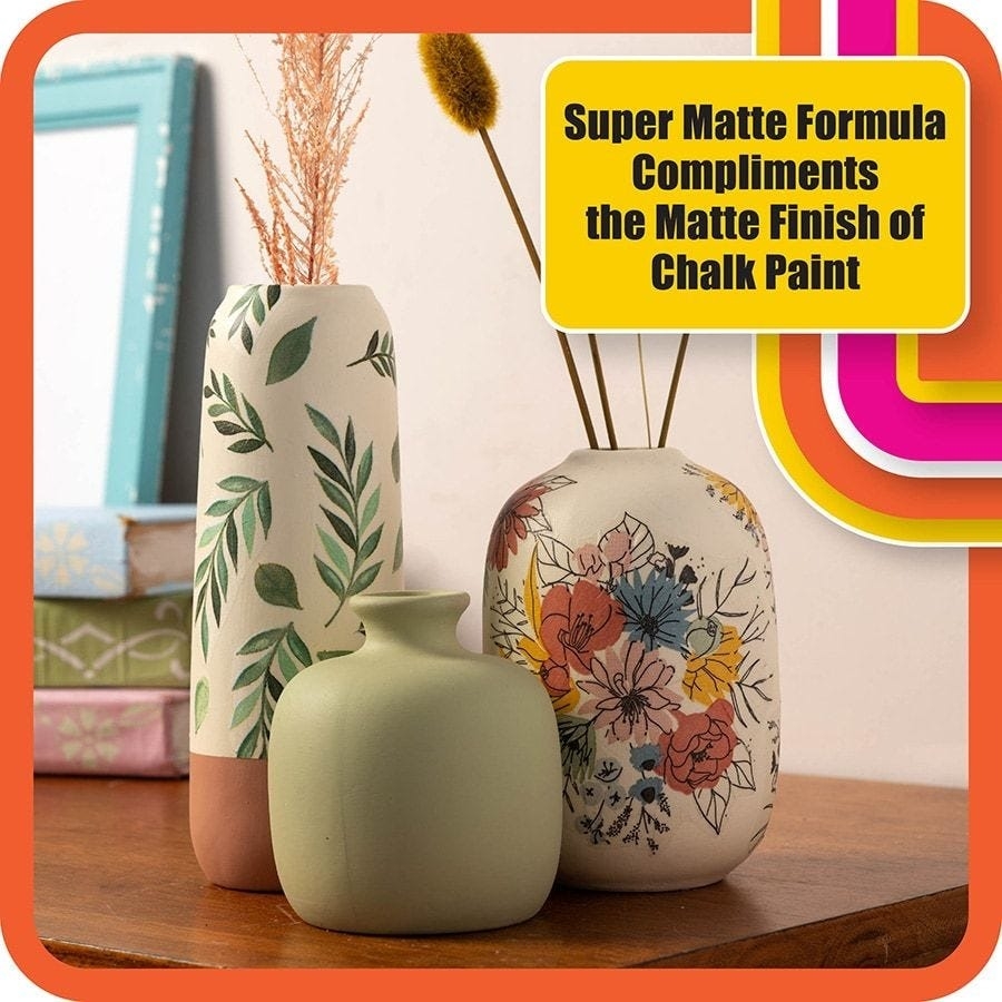 Keo đa năng để dán, phủ bảo vệ, in ảnh MOD PODGE Super Matte 3 trong 1 làm đồ thủ công