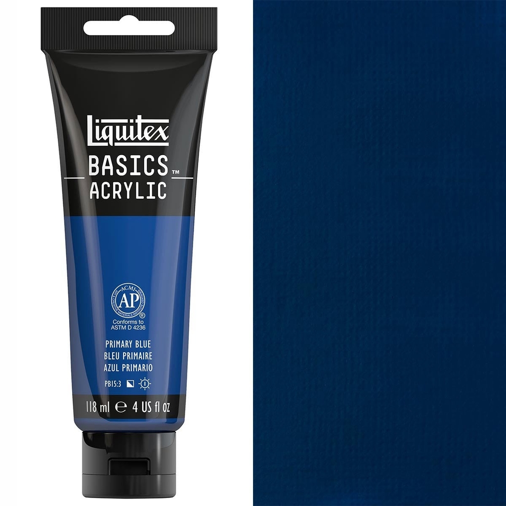 Màu vẽ đa chất liệu Liquitex Basics Acrylic 118ml