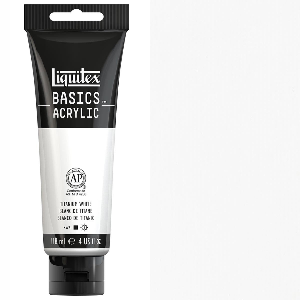 Màu vẽ đa chất liệu Liquitex Basics Acrylic 118ml