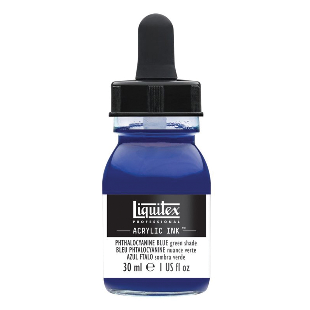 Mực acrylic cao cấp Liquitex Professional Acrylic Ink - 30ml (1Oz)