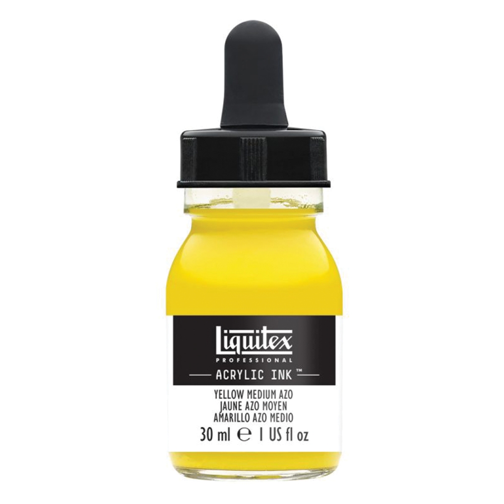 Mực acrylic cao cấp Liquitex Professional Acrylic Ink - 30ml (1Oz)