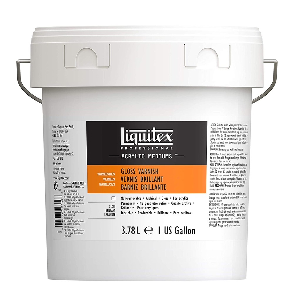 Dung dịch tạo lớp phủ bảo vệ màu Liquitex Professional Varnish