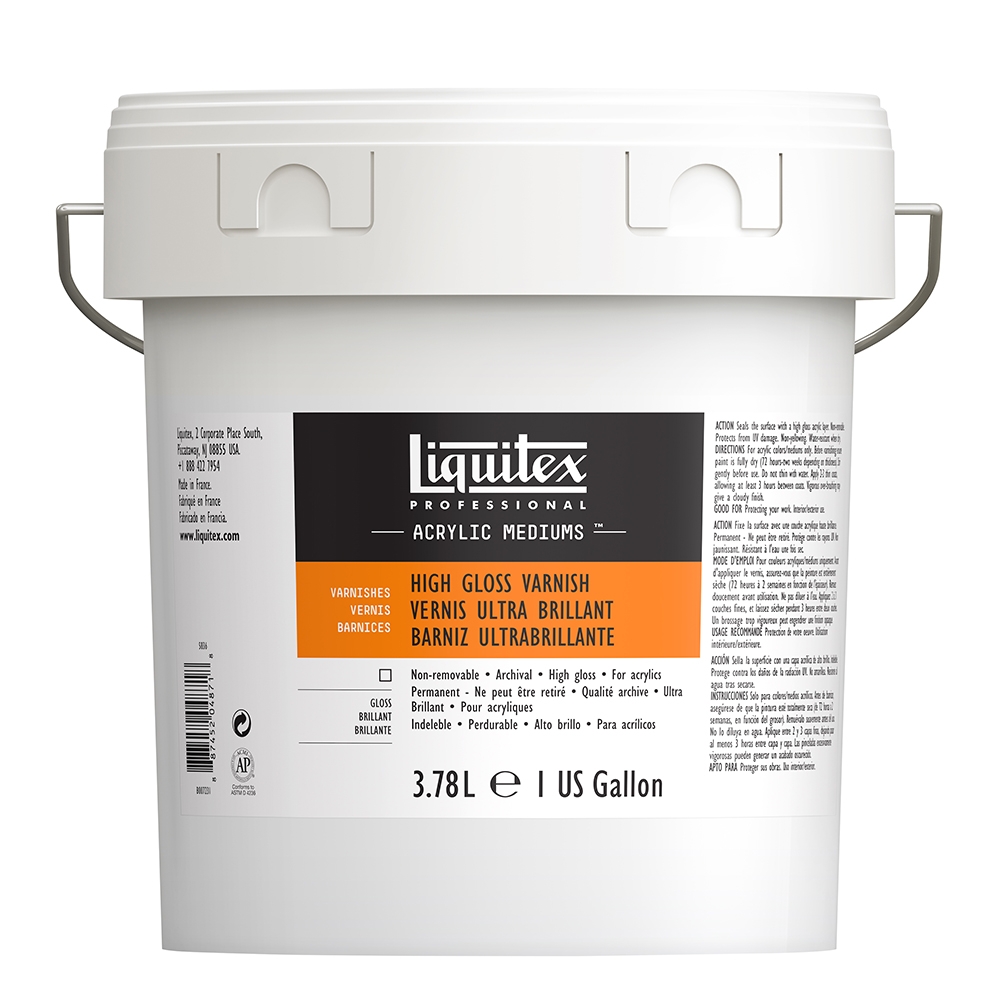 Dung dịch tạo lớp phủ bảo vệ màu Liquitex Professional Varnish