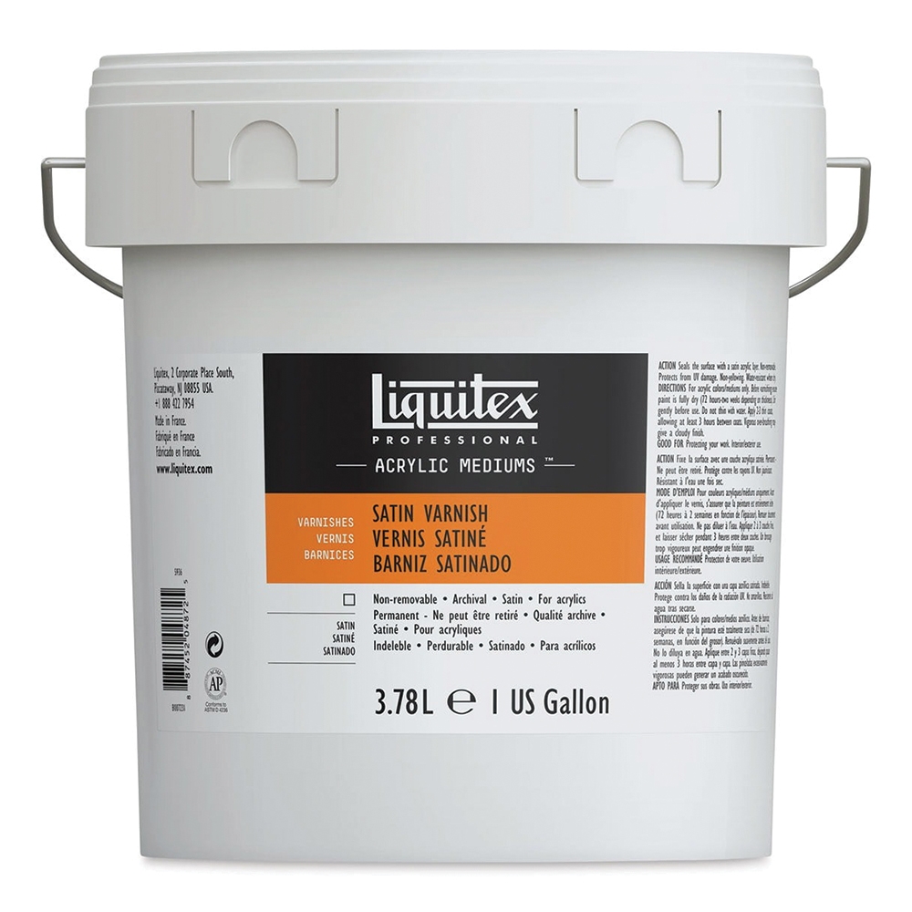 Dung dịch tạo lớp phủ bảo vệ màu Liquitex Professional Varnish