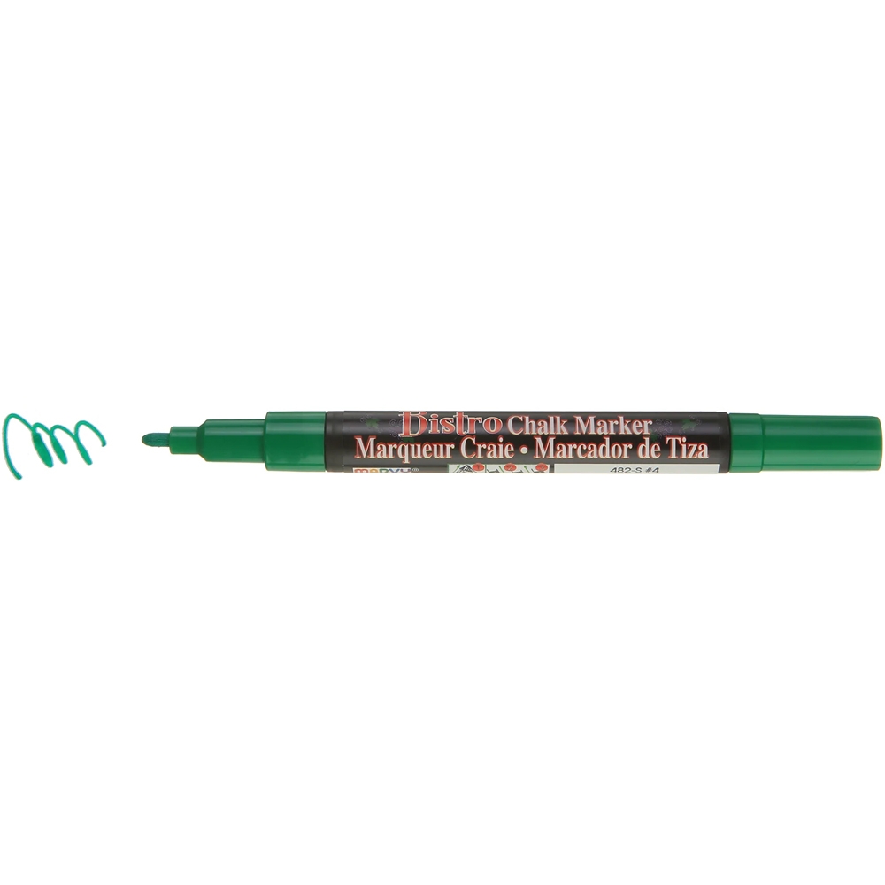 Bút sơn phấn viết bảng Marvy Uchida Bistro Chalk Marker #482 - Ngòi 1.2mm