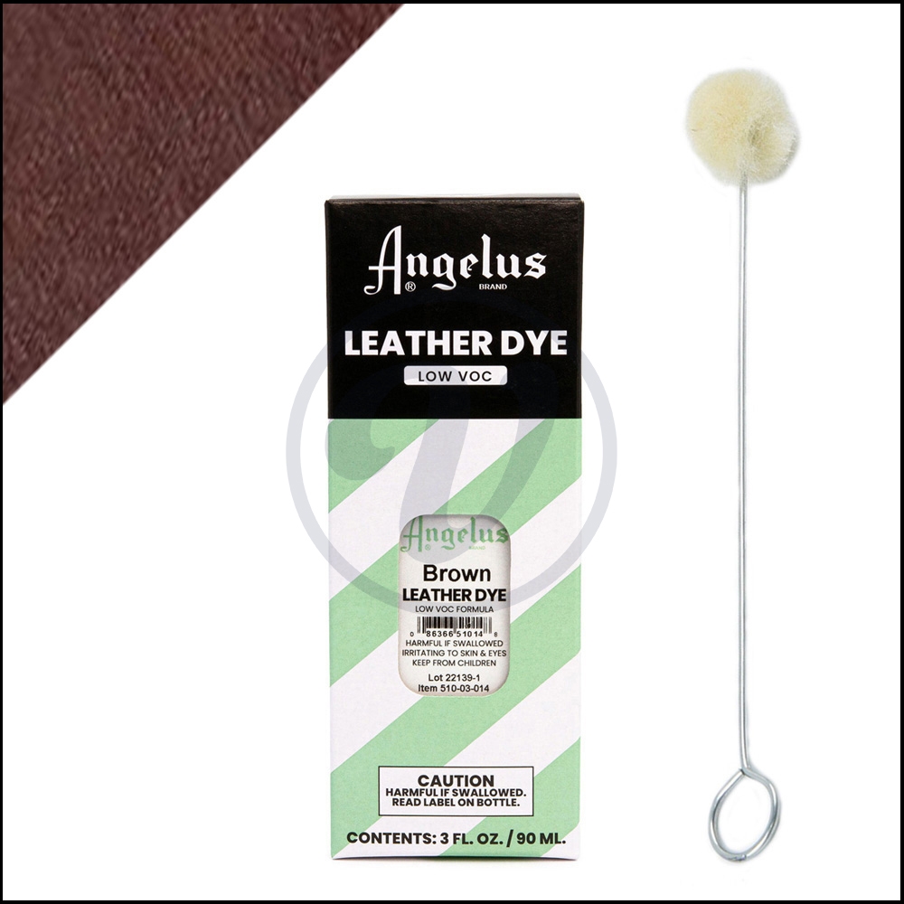 Màu nhuộm da Angelus Leather Dye Low VOC 90ml (3Oz)