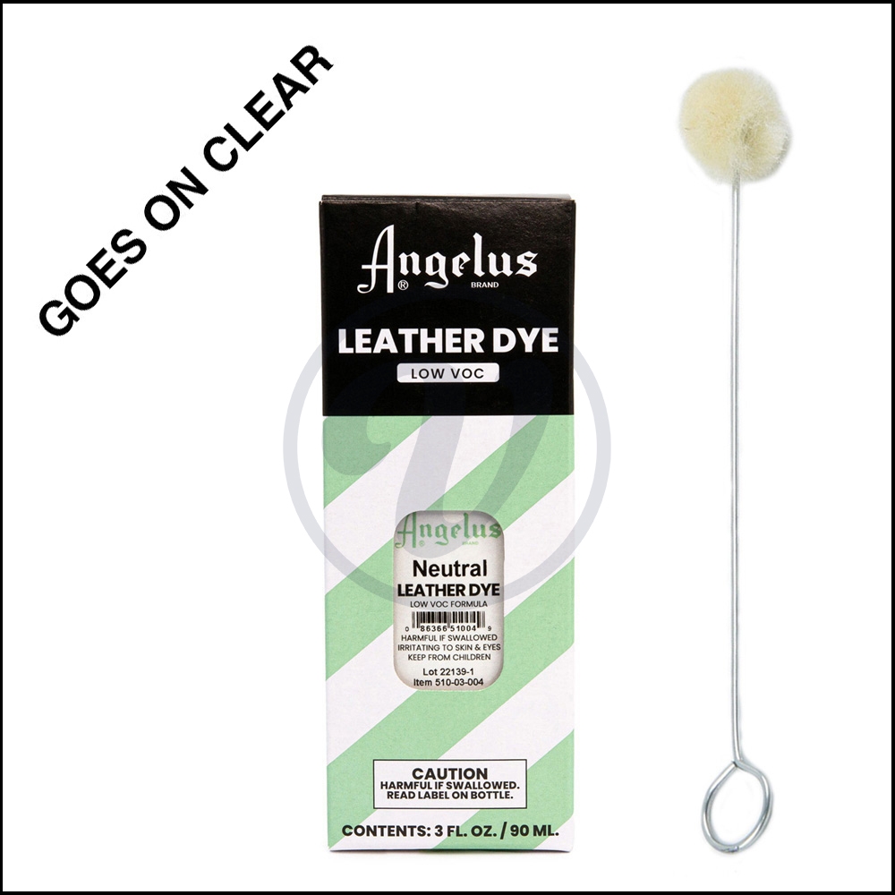 Màu nhuộm da Angelus Leather Dye Low VOC 90ml (3Oz)