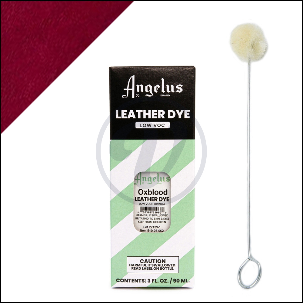 Màu nhuộm da Angelus Leather Dye Low VOC 90ml (3Oz)