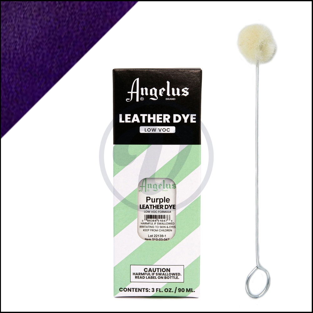 Màu nhuộm da Angelus Leather Dye Low VOC 90ml (3Oz)