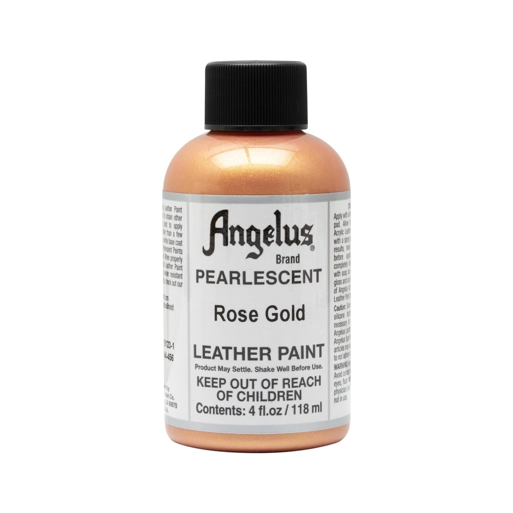 Màu vẽ da, vải Angelus Leather Paint Pearlescent 118ml (4Oz)