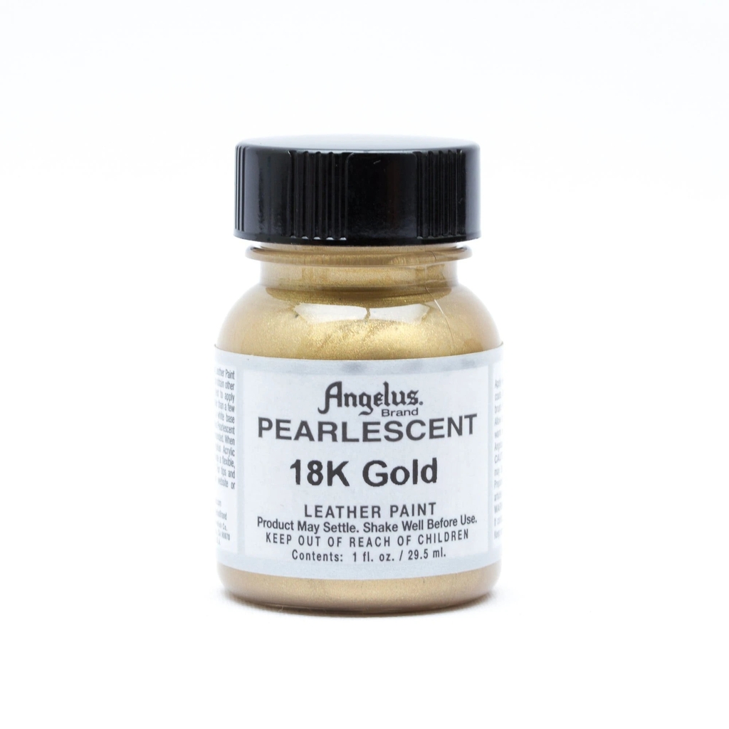 Màu vẽ da, vải Angelus Leather Paint Pearlescent 29.5ml (1Oz)