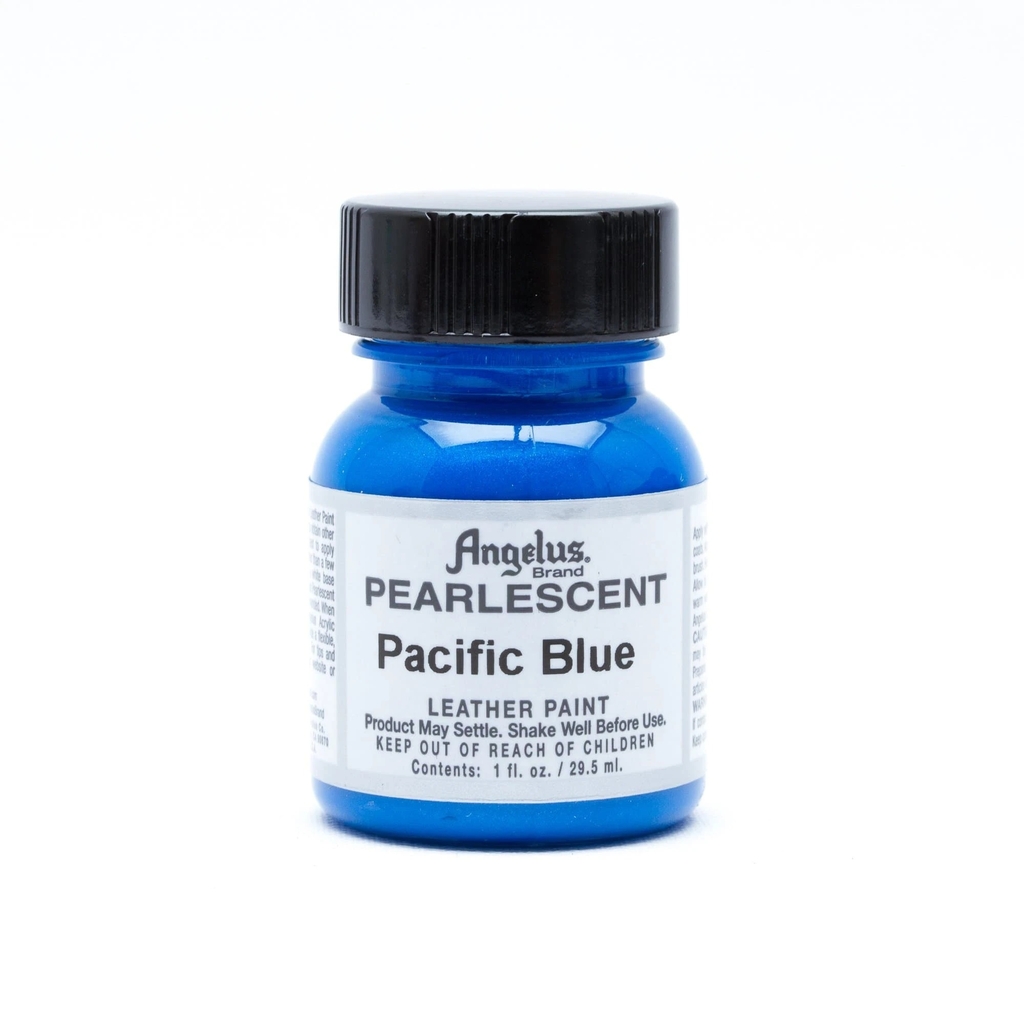 Màu vẽ da, vải Angelus Leather Paint Pearlescent 29.5ml (1Oz)