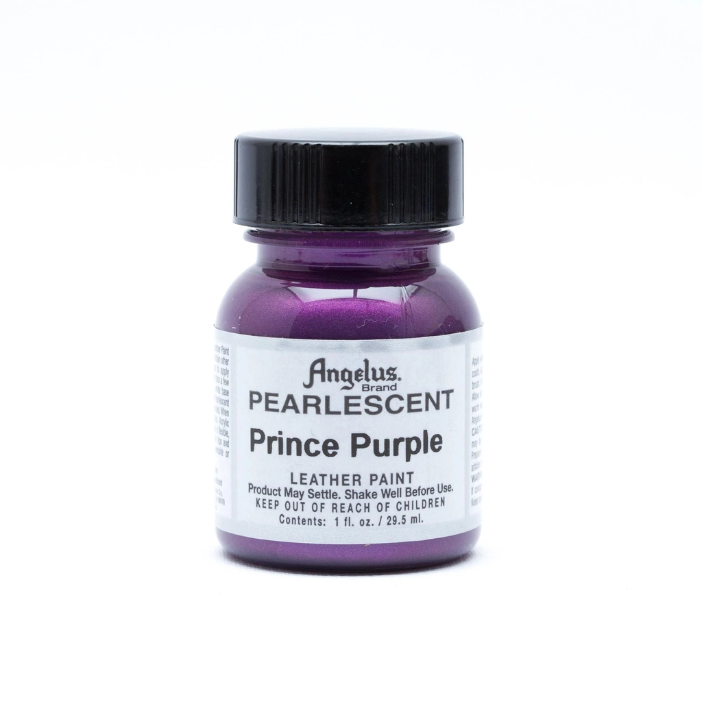 Màu vẽ da, vải Angelus Leather Paint Pearlescent 29.5ml (1Oz)